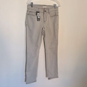 NWT Eileen Fisher Slim Ankle Jean